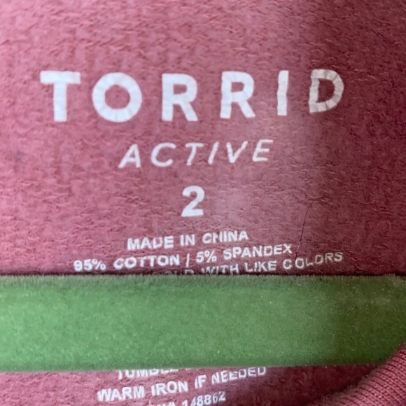 Torrid Active size 2 (2x) 18 pullover hoodie - Picture 5 of 7